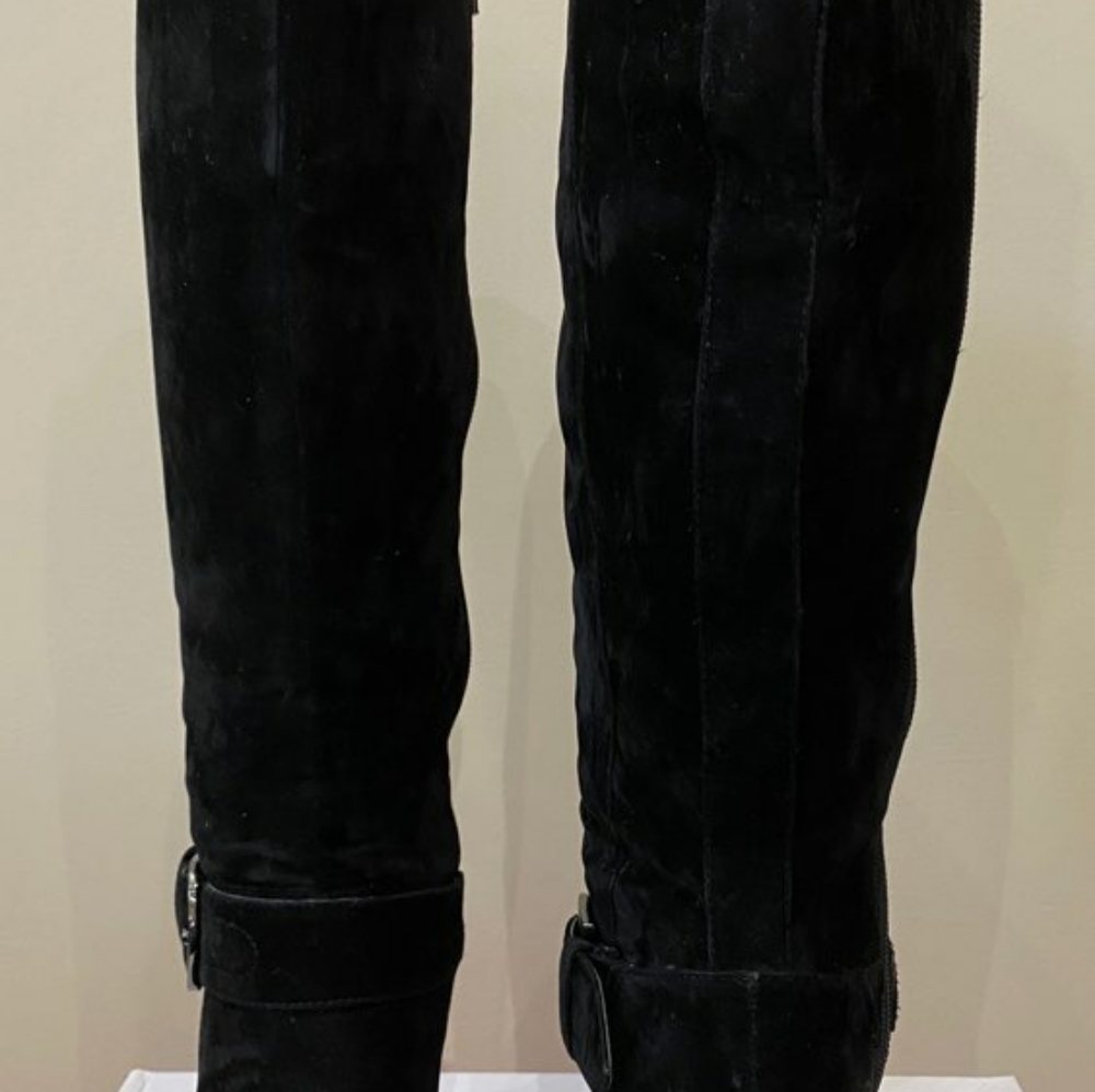 JustFab Black Addi Boots